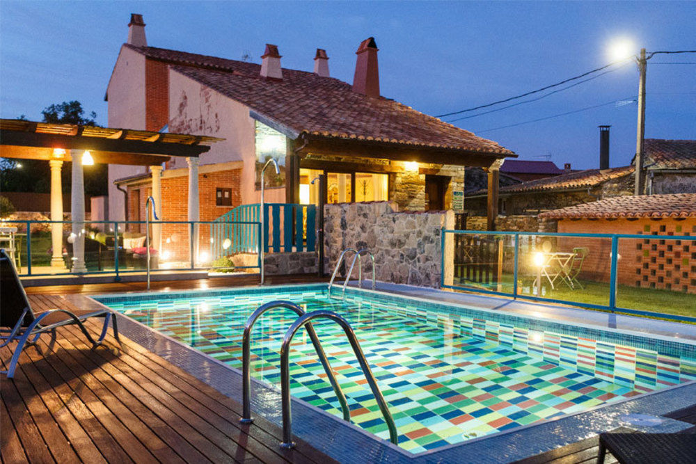 Hotel Rural El Tejar De Miro Ceadea Buitenkant foto
