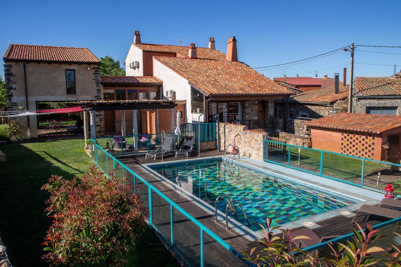 Hotel Rural El Tejar De Miro Ceadea Buitenkant foto