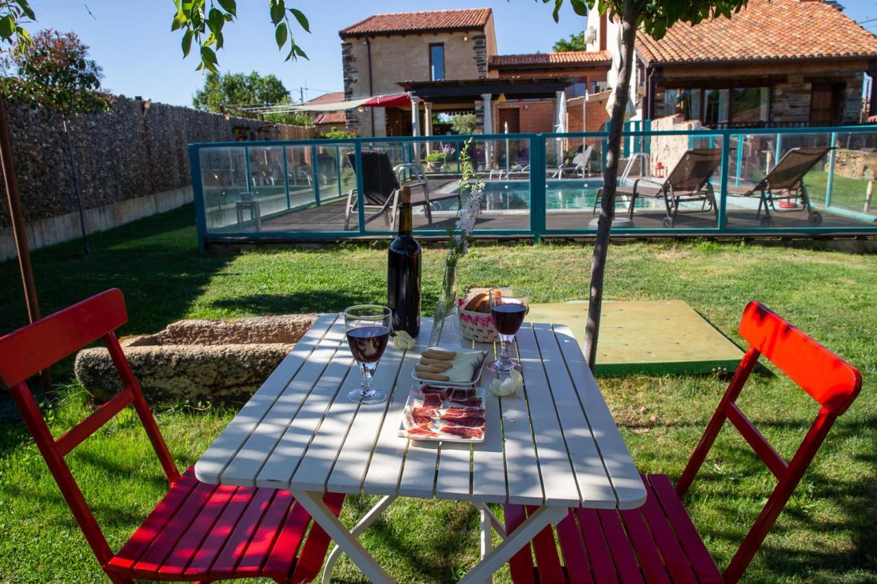Hotel Rural El Tejar De Miro Ceadea Buitenkant foto